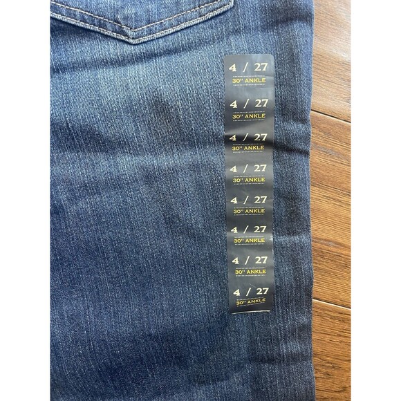 Lucky Brand Women Sweet Boot Jeans Medium Wash Denim Size 4 27 - NWT - Picture 9 of 11